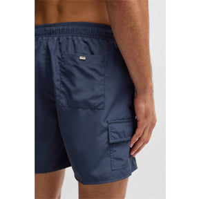 Men's Dive Swim Shorts with Mesh Lining