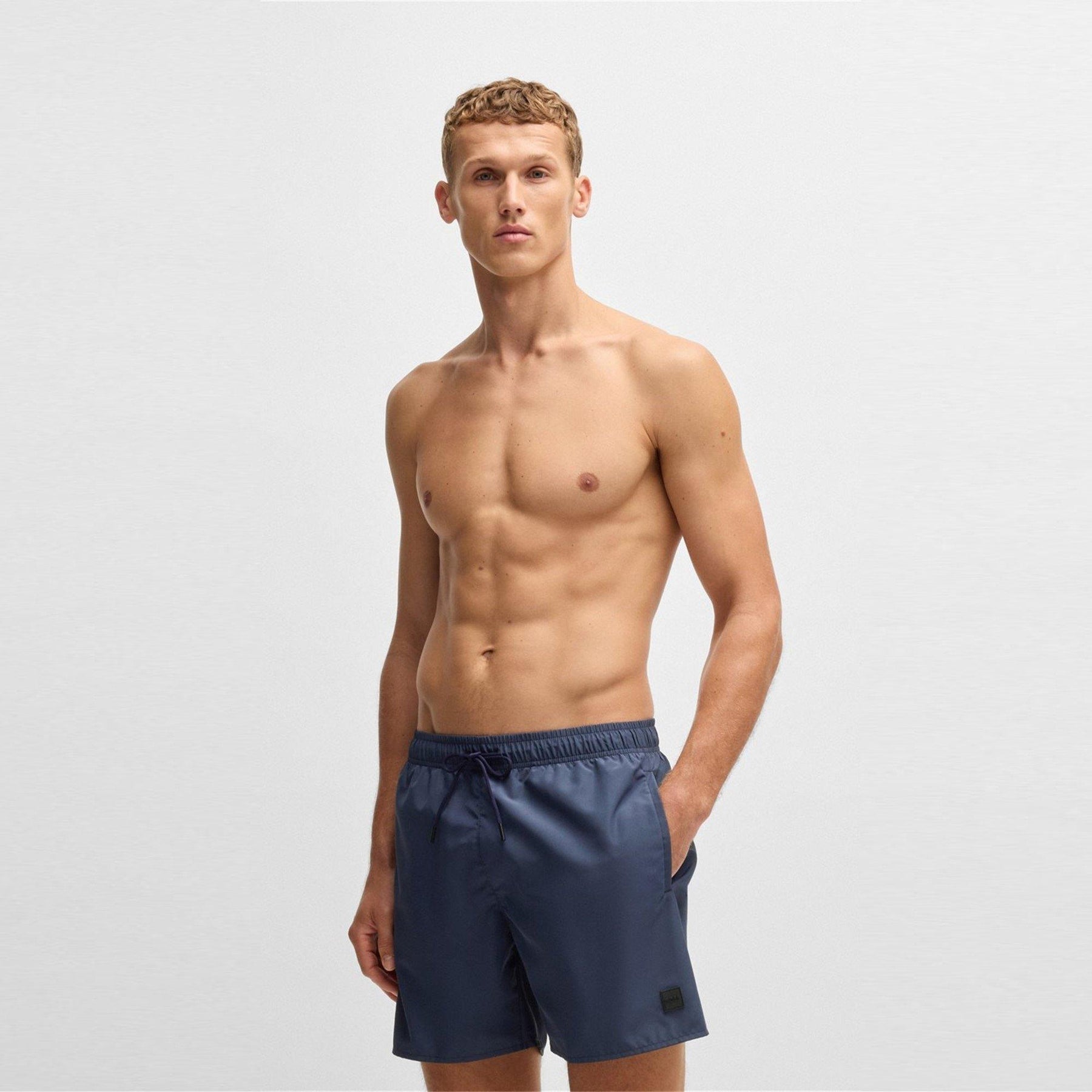 Men's Dive Swim Shorts with Mesh Lining