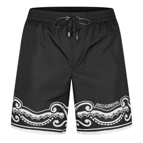 Men's Bandana Swim Shorts