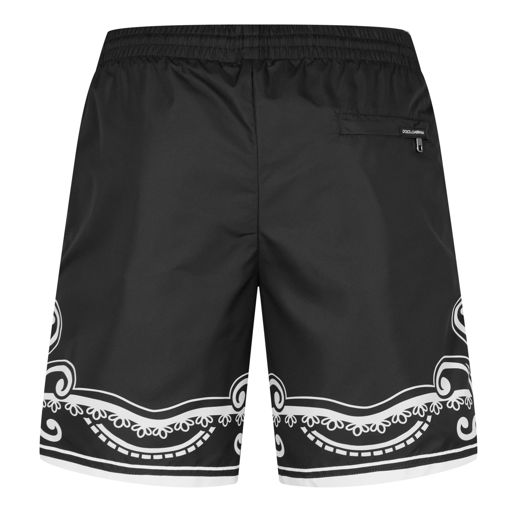 Men's Bandana Swim Shorts