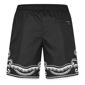 Men's Bandana Swim Shorts
