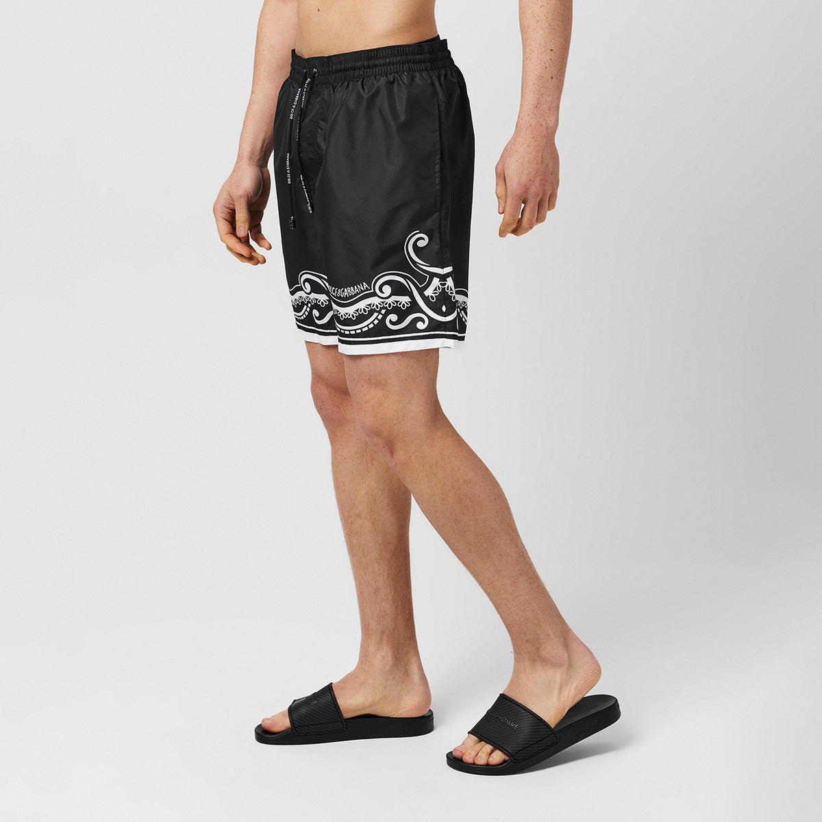 Men's Bandana Swim Shorts