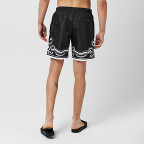 Men's Bandana Swim Shorts