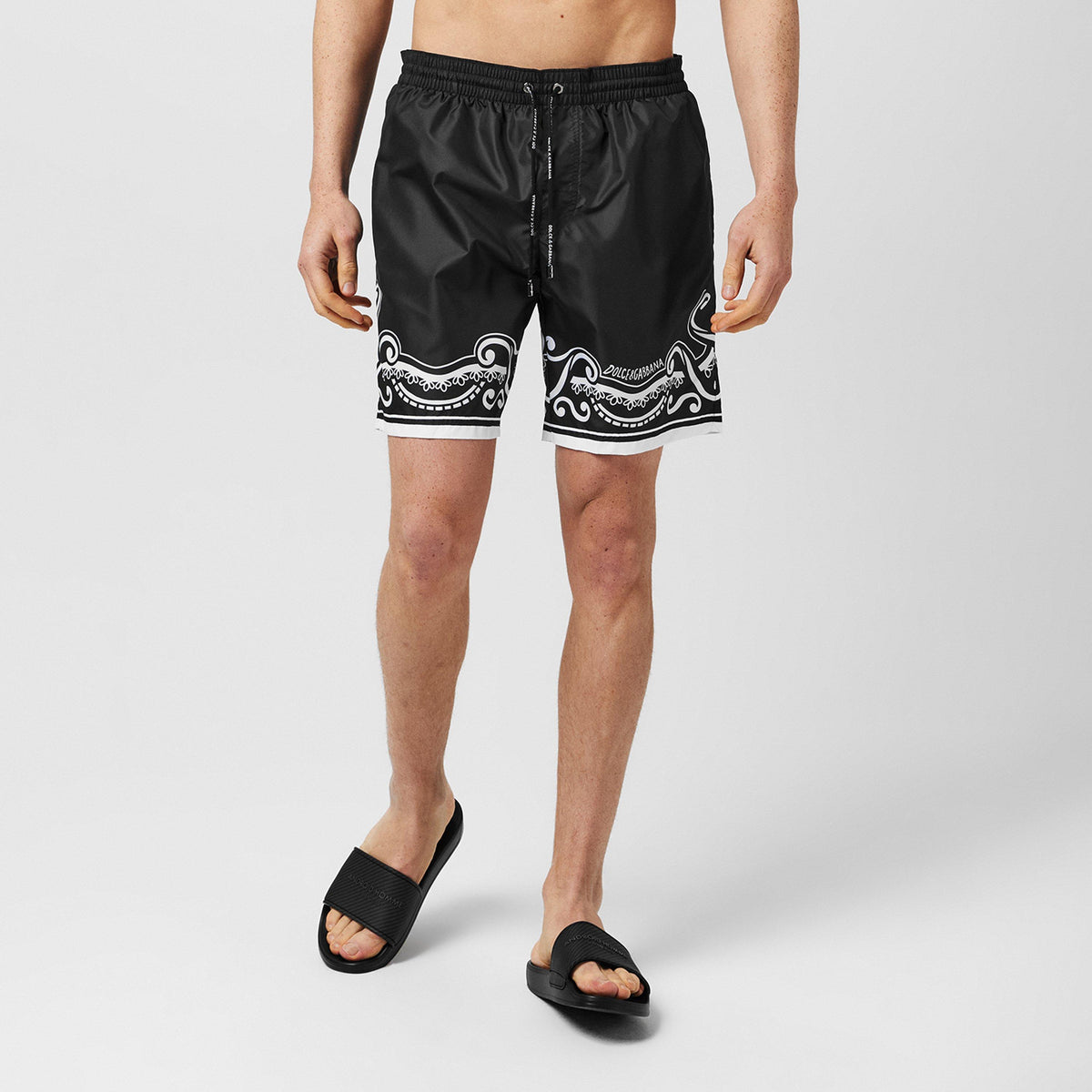 Men's Bandana Swim Shorts