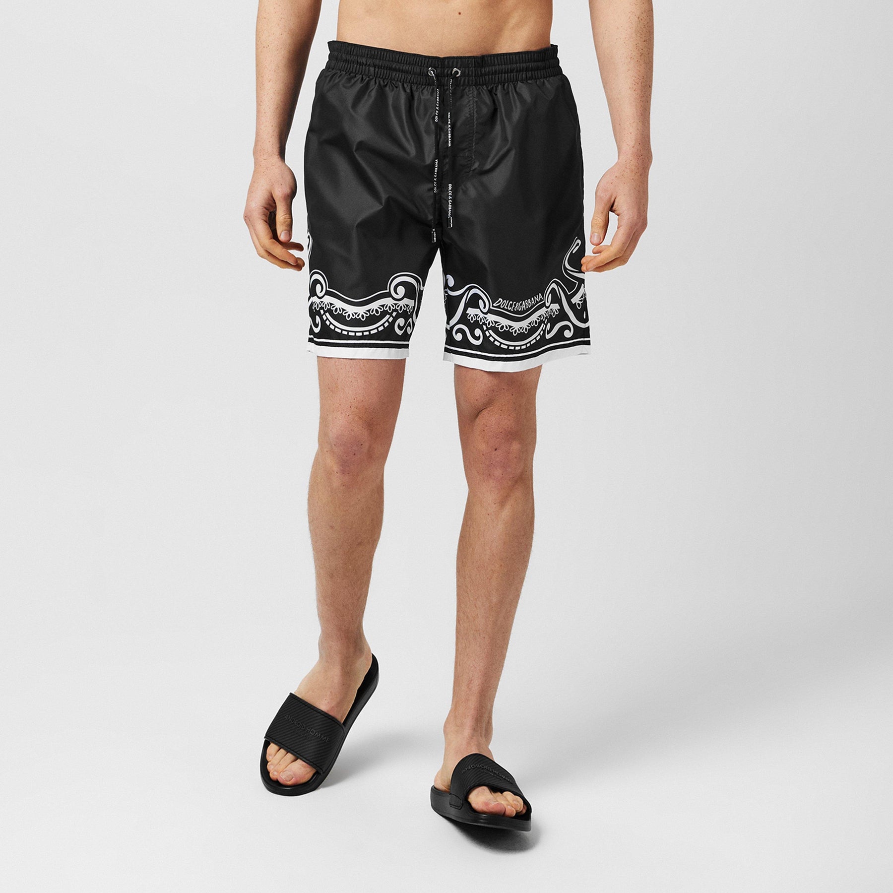 Men's Bandana Swim Shorts