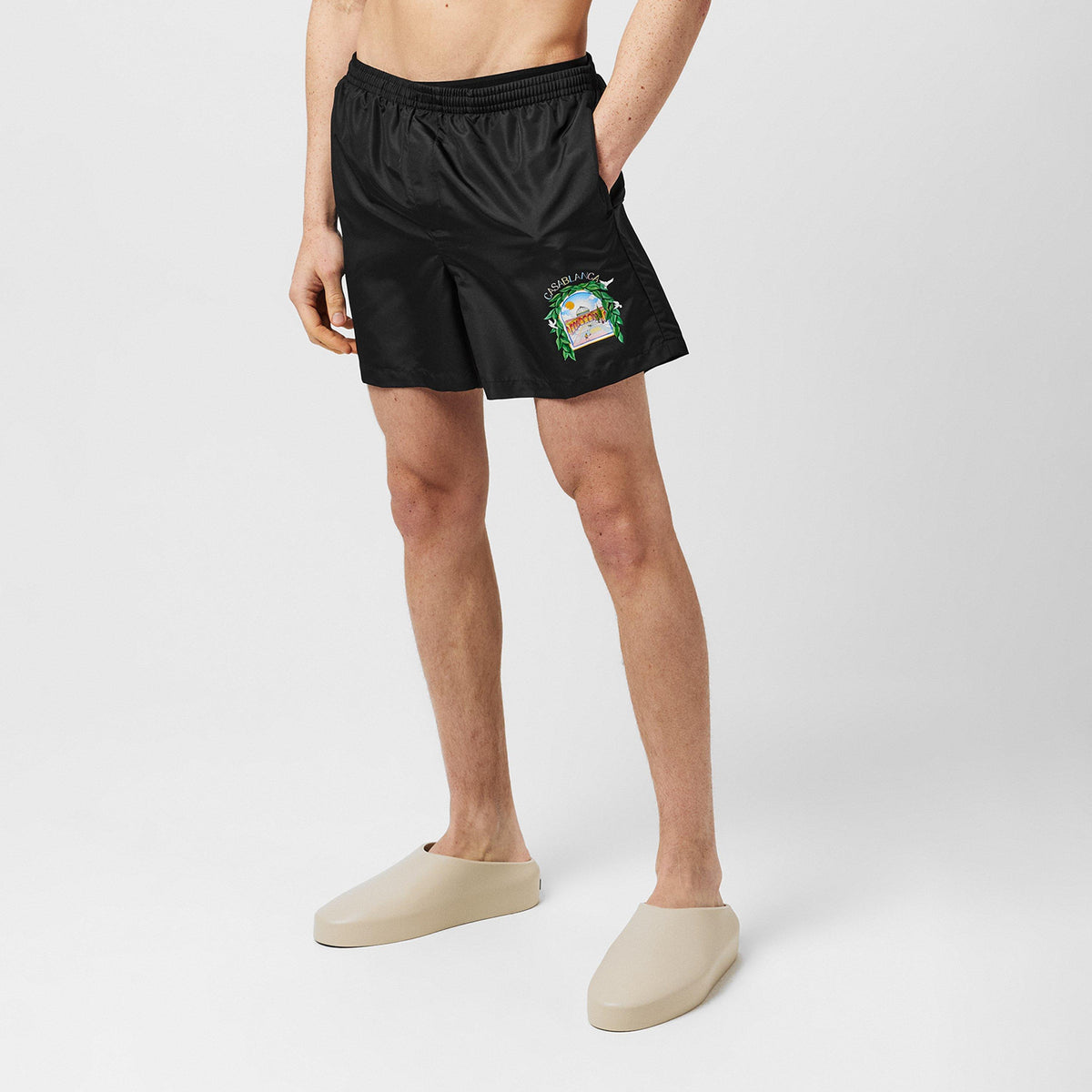Men's L'Arch De Tennis Swim Shorts
