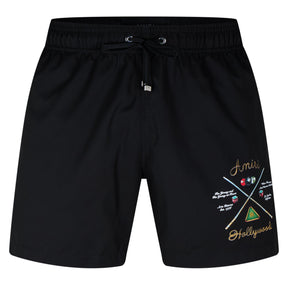 Pool Cue Swim Shorts