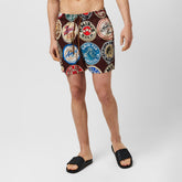 Coaster Swim Trunks