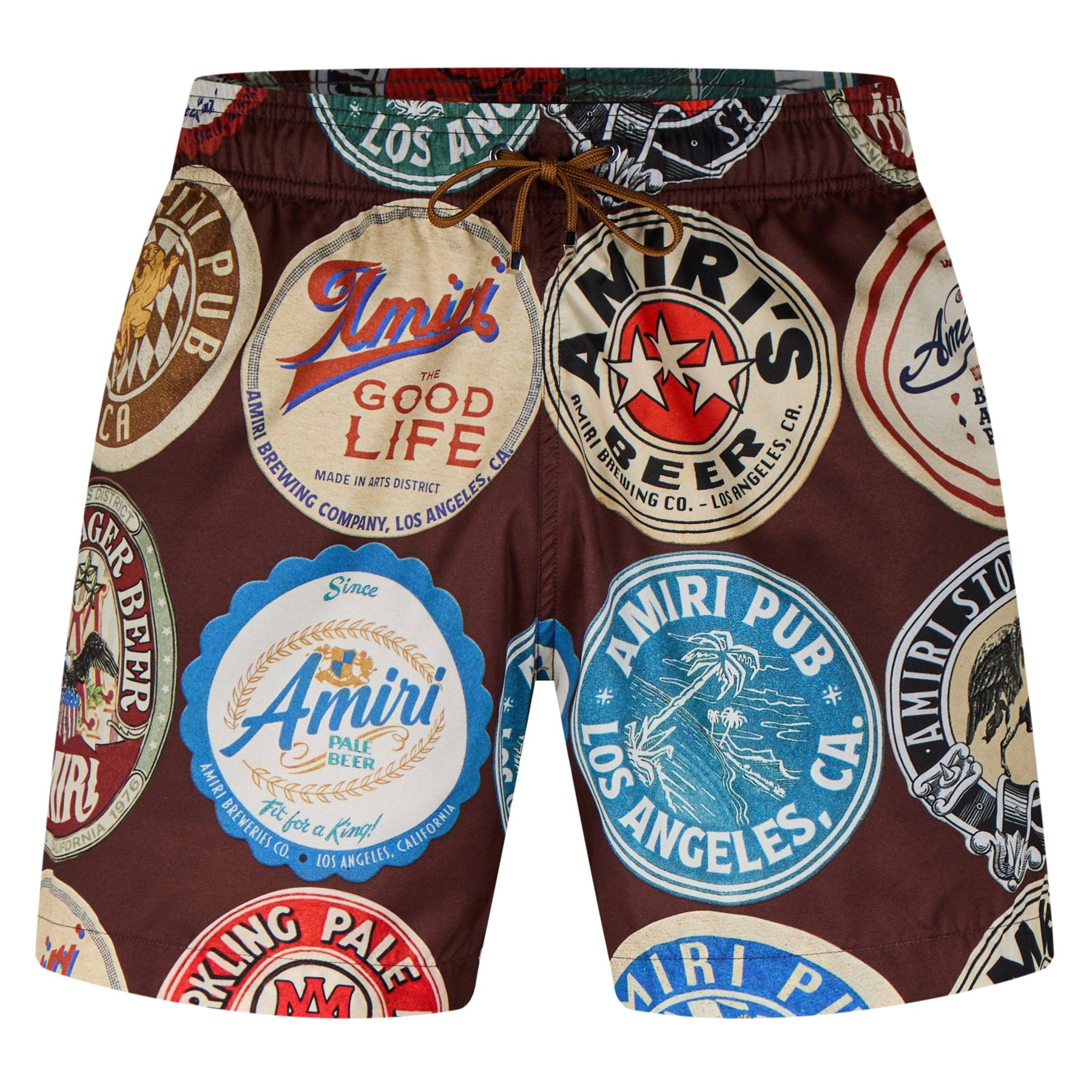 Coaster Swim Trunks