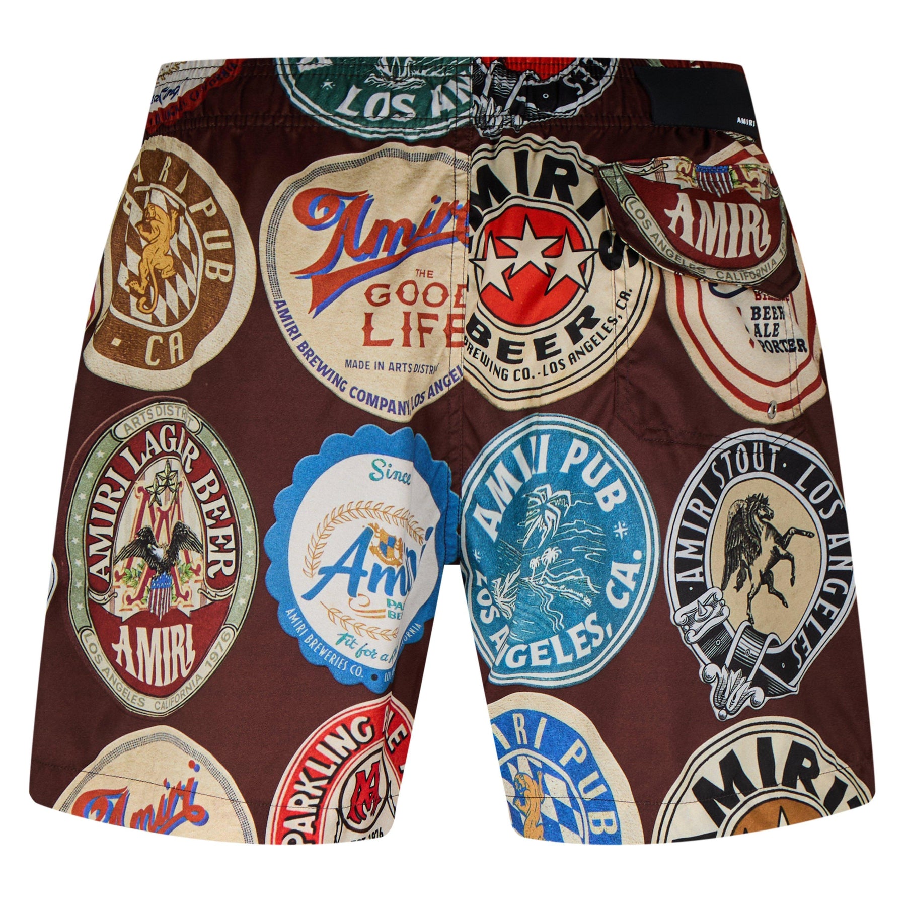 Coaster Swim Trunks