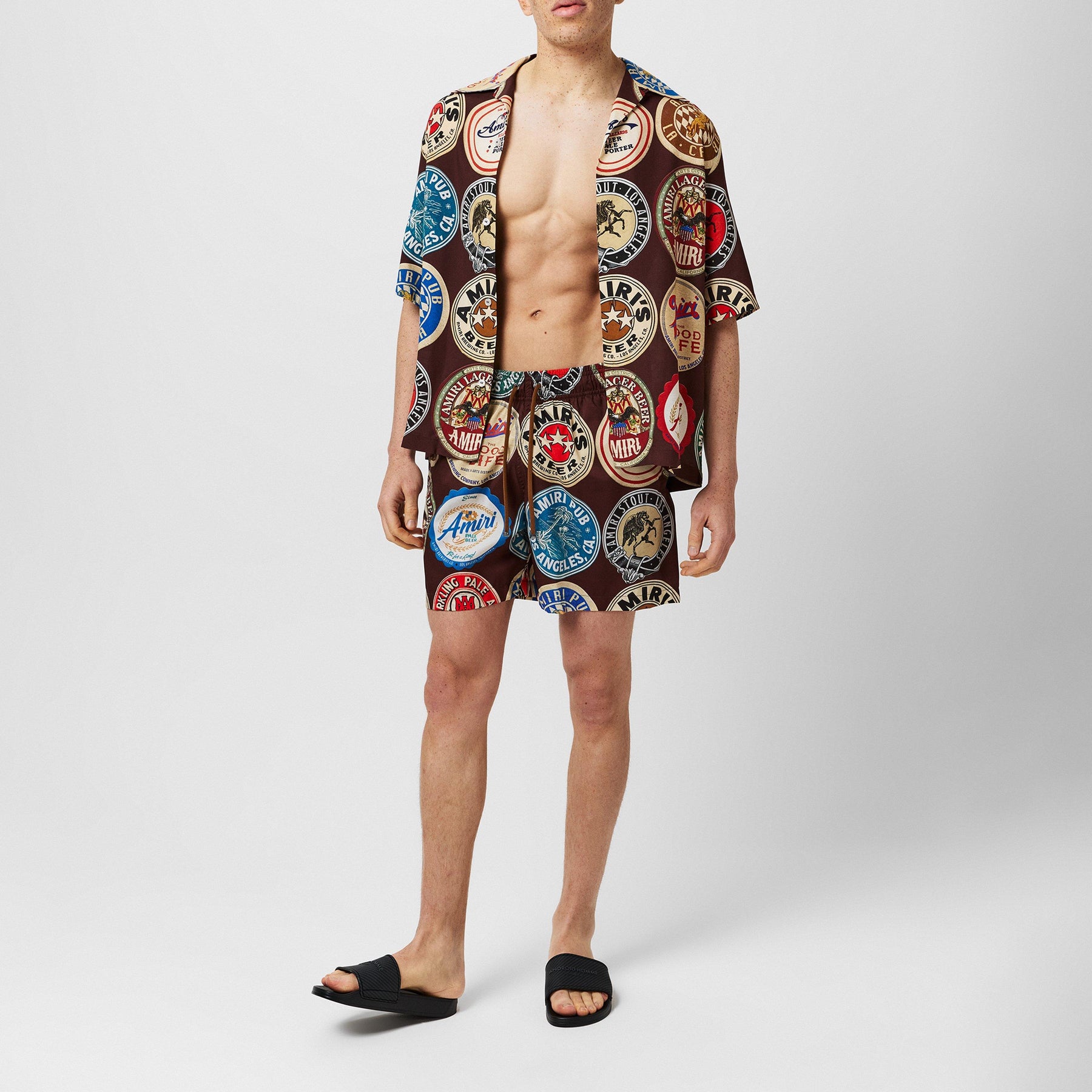 Coaster Swim Trunks