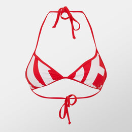 Triangle Cup Adjustable Tie Bikini