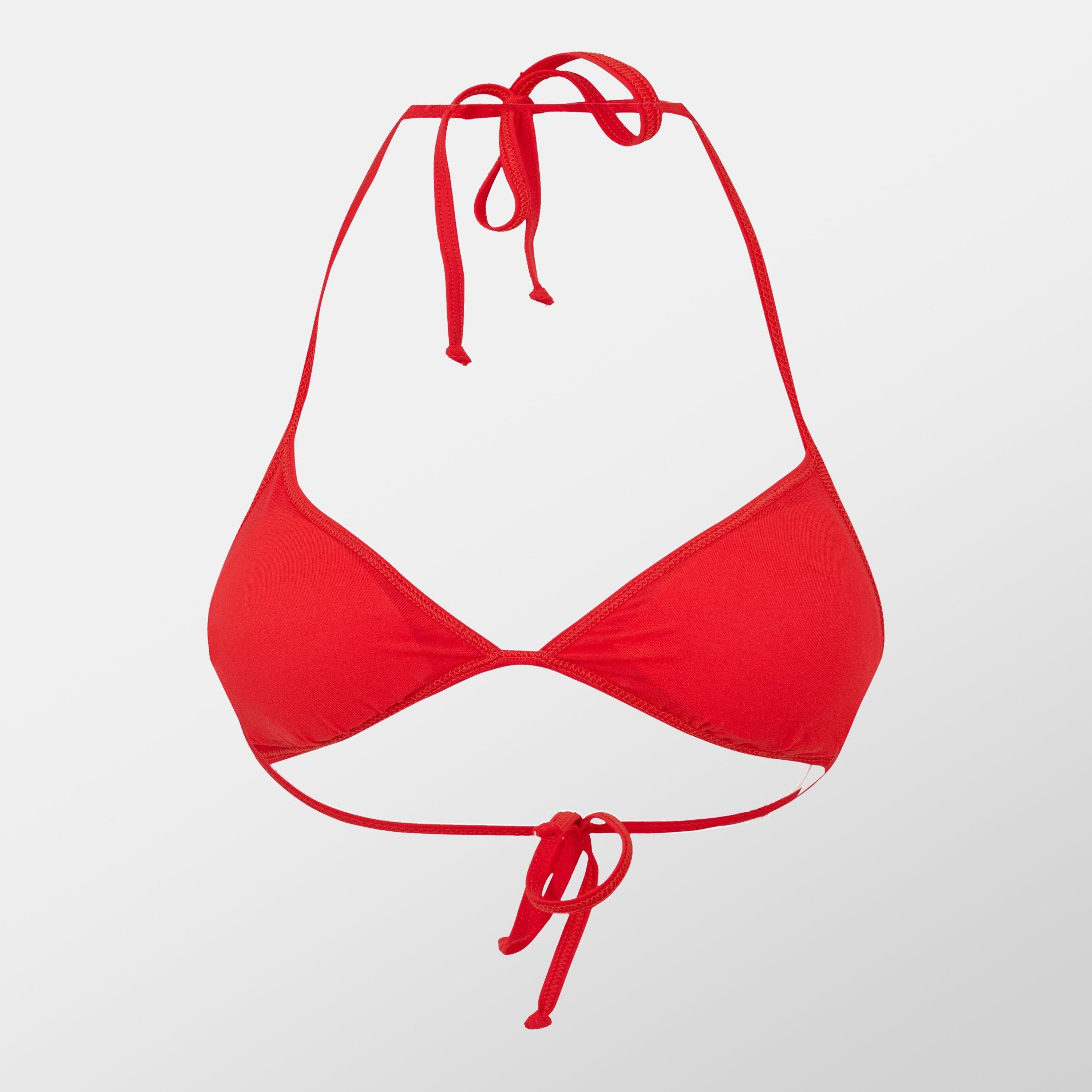 Triangle Cup Adjustable Tie Bikini