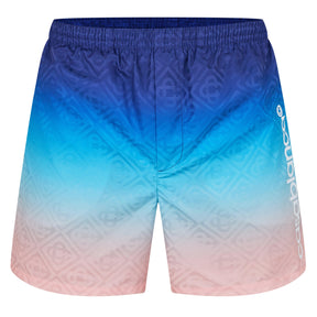 Men's Monogram Logo Casablanca Swim Shorts