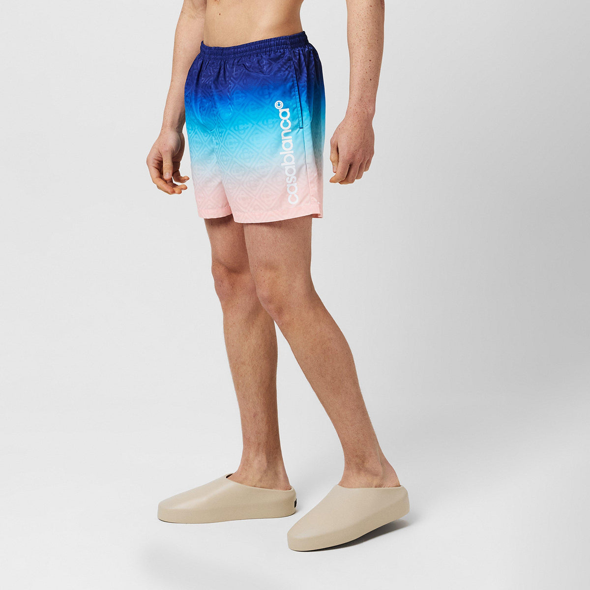Men's Monogram Logo Casablanca Swim Shorts