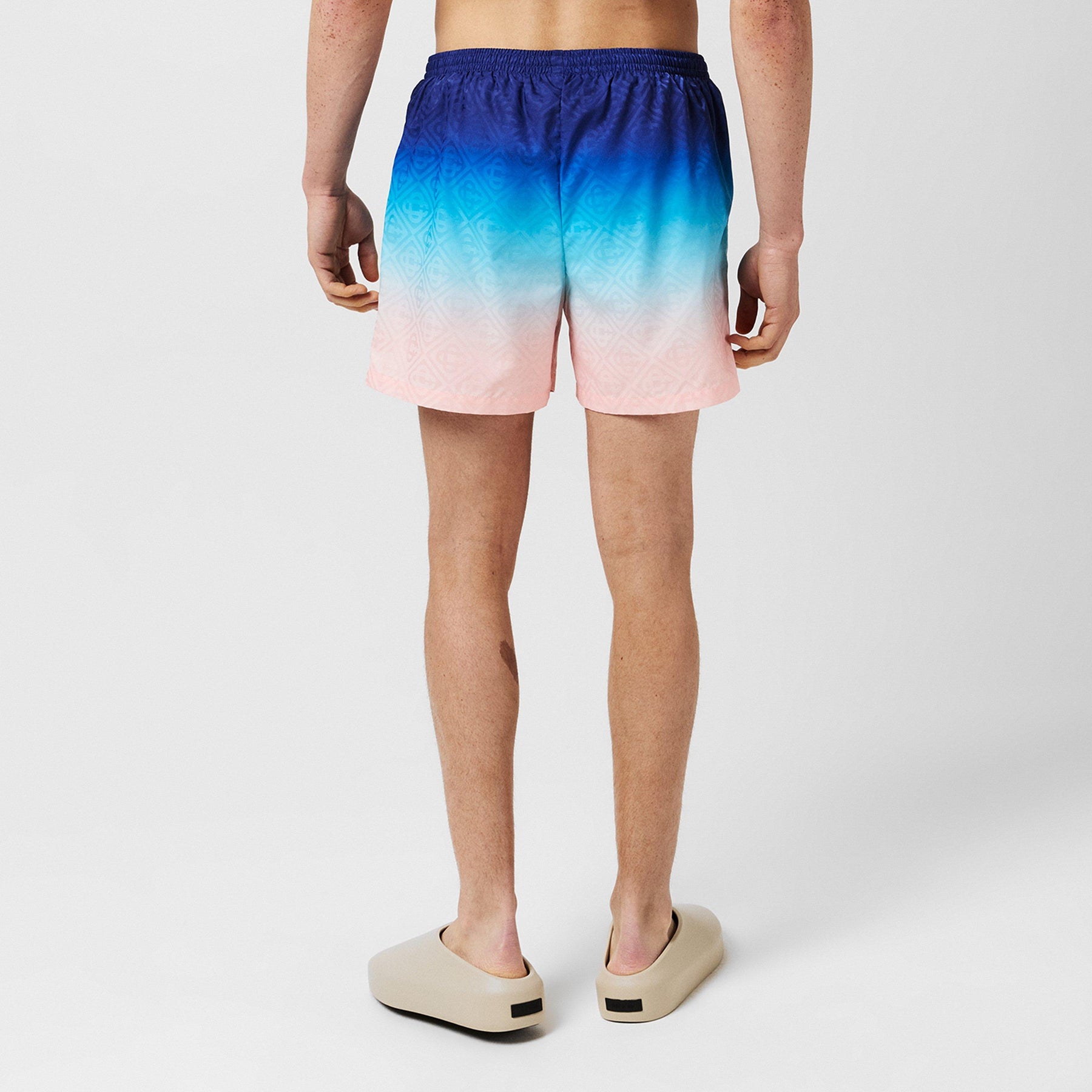 Men's Monogram Logo Casablanca Swim Shorts