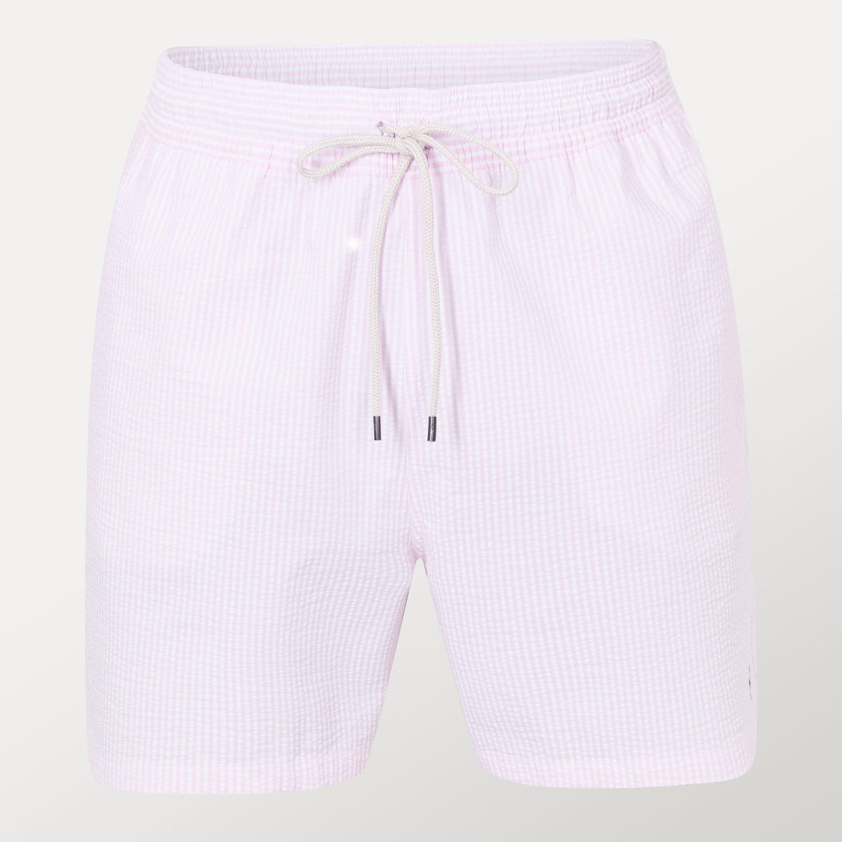Seersucker Swim Shorts