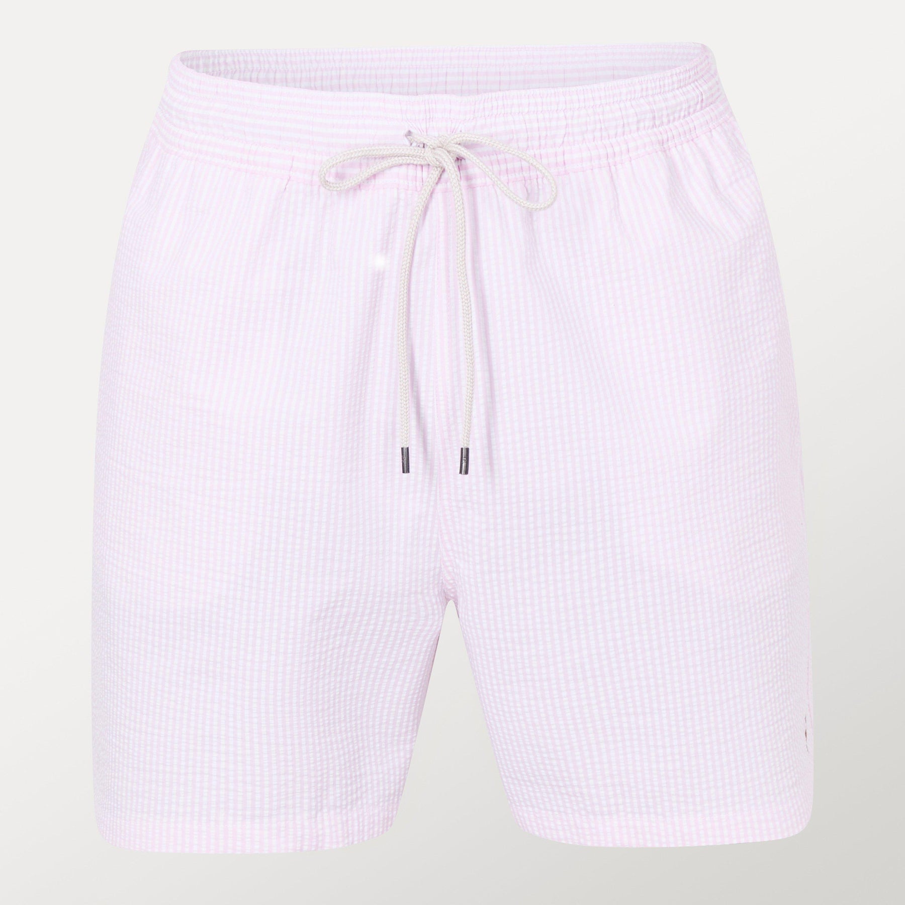 Seersucker Swim Shorts