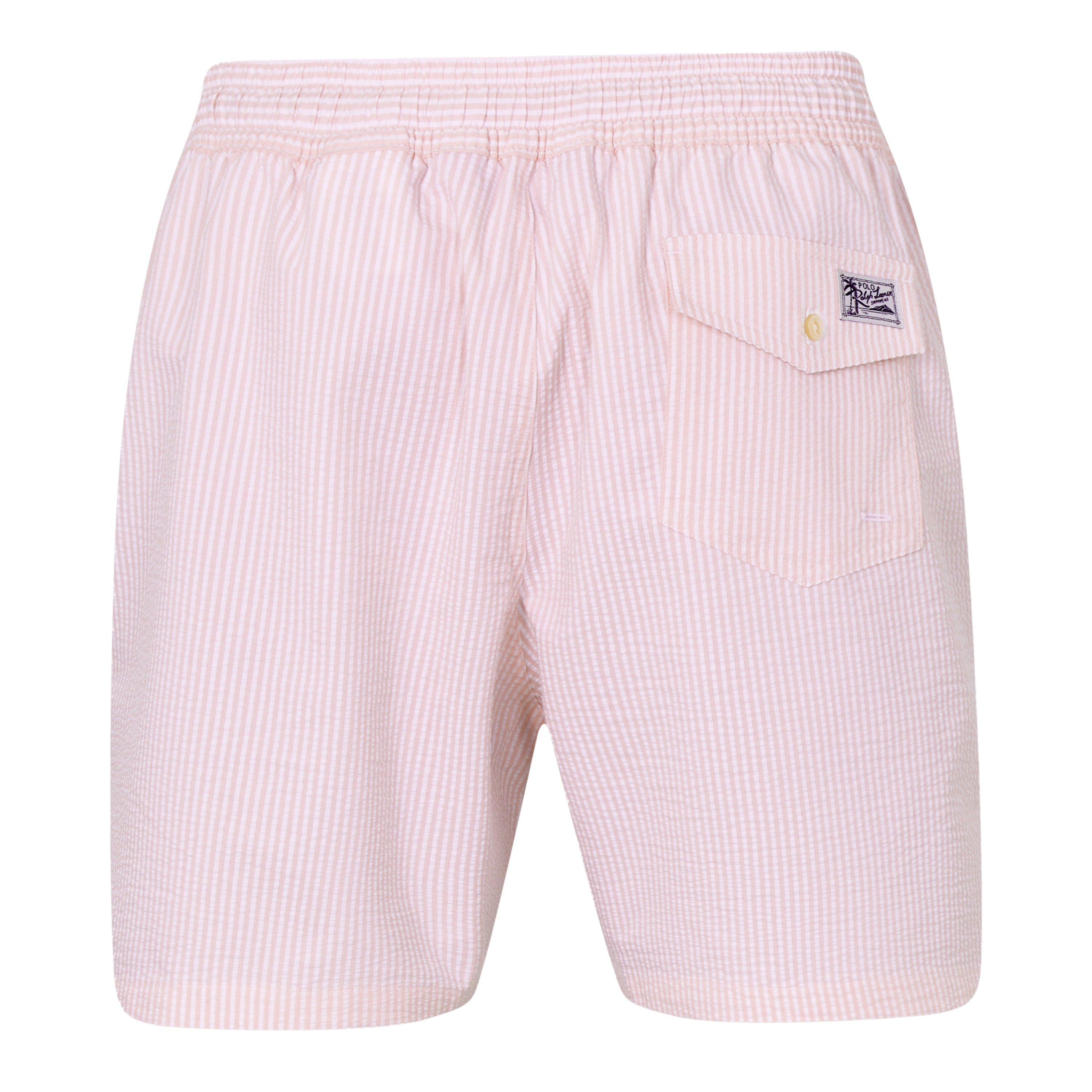 Seersucker Traveller Swim Shorts