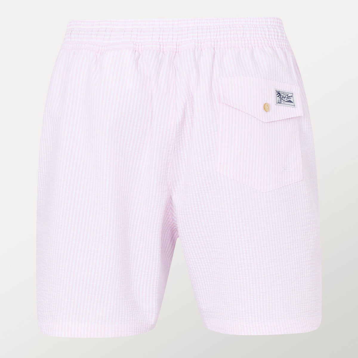 Seersucker Swim Shorts