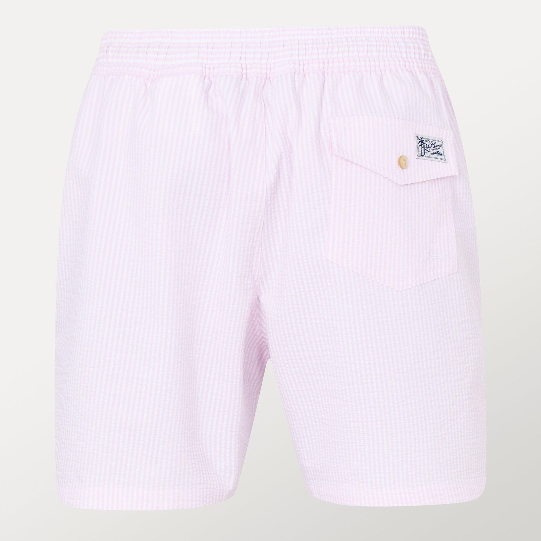 Seersucker Swim Shorts