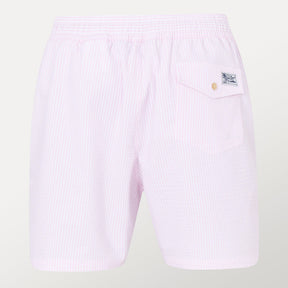 Seersucker Swim Shorts