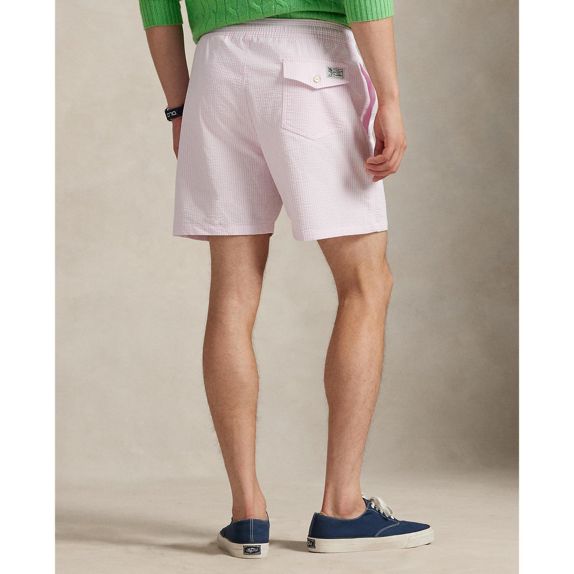 Seersucker Traveller Swim Shorts