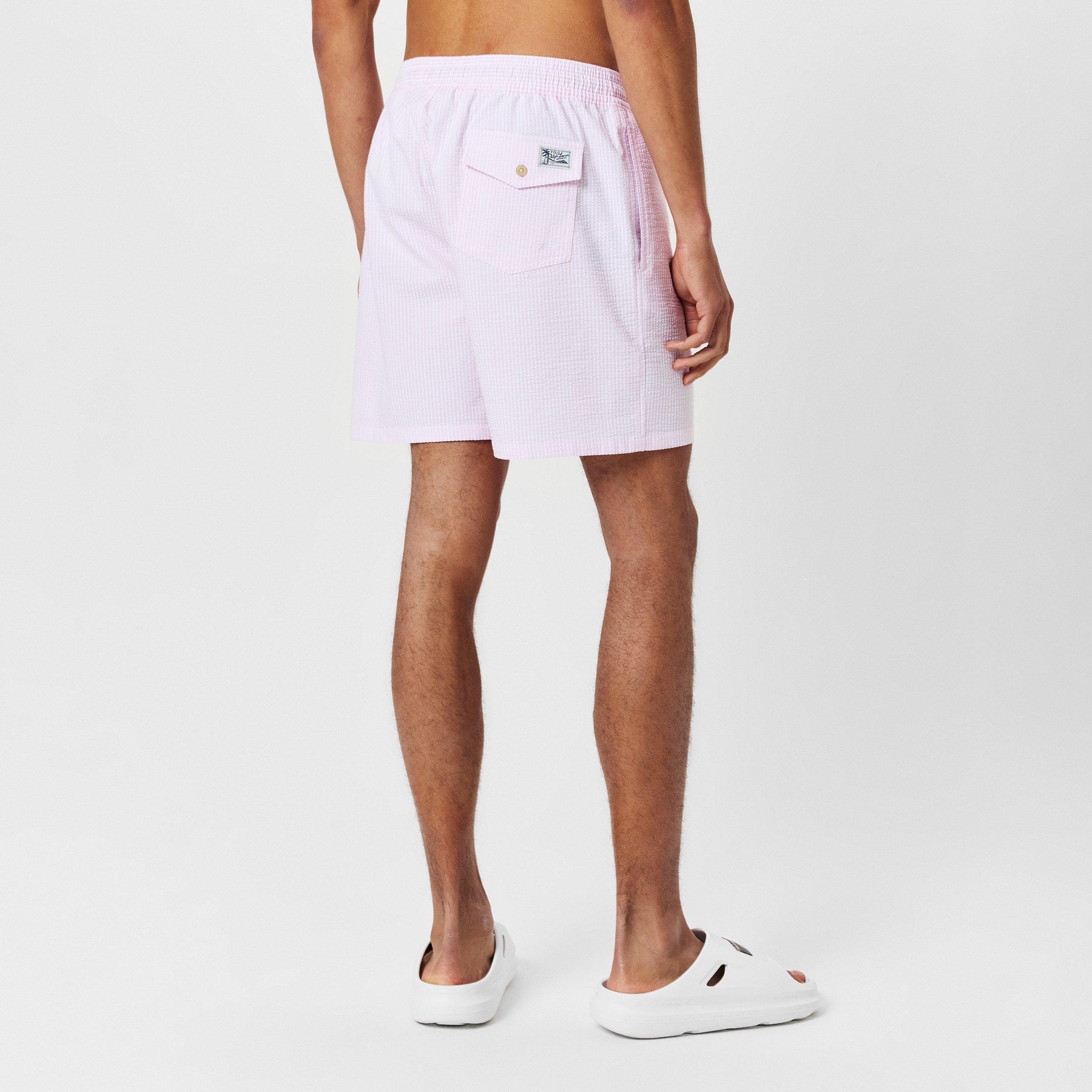 Seersucker Swim Shorts