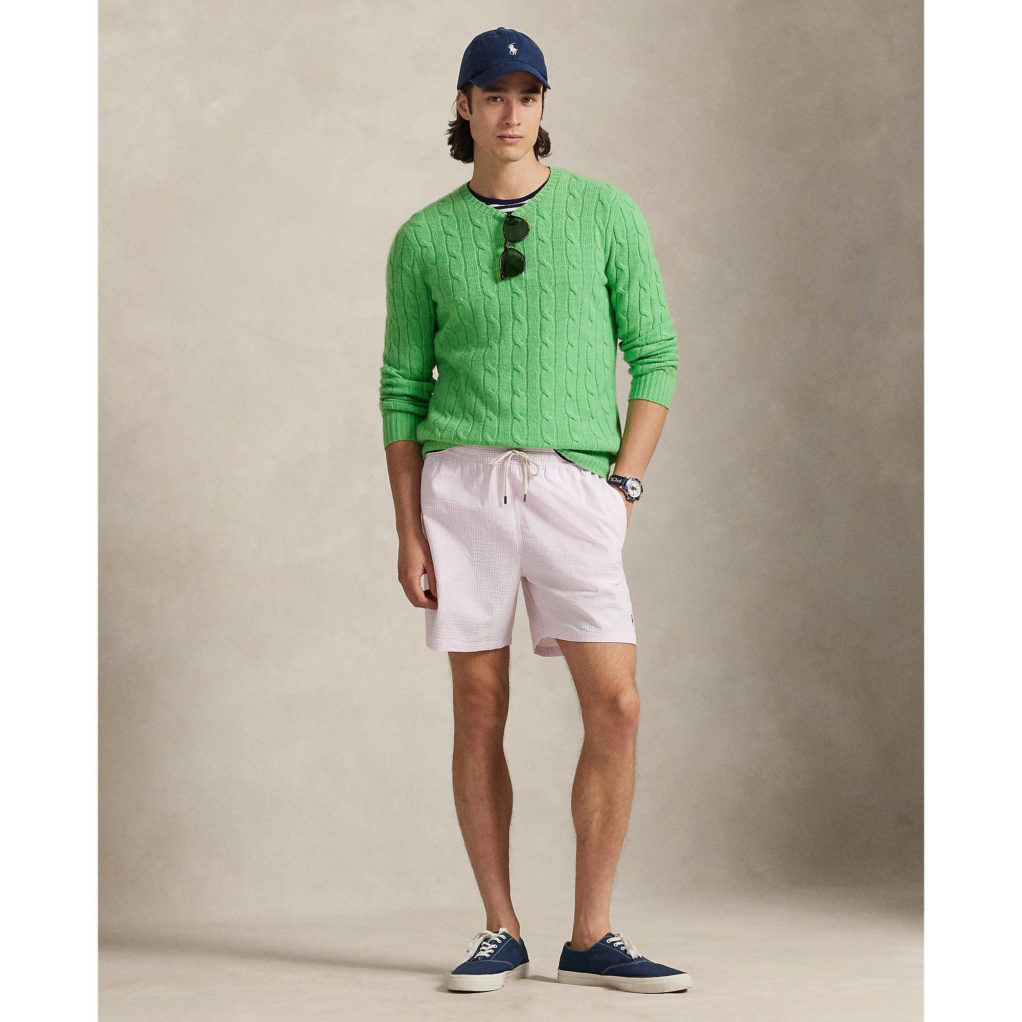 Seersucker Traveller Swim Shorts