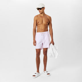Seersucker Swim Shorts
