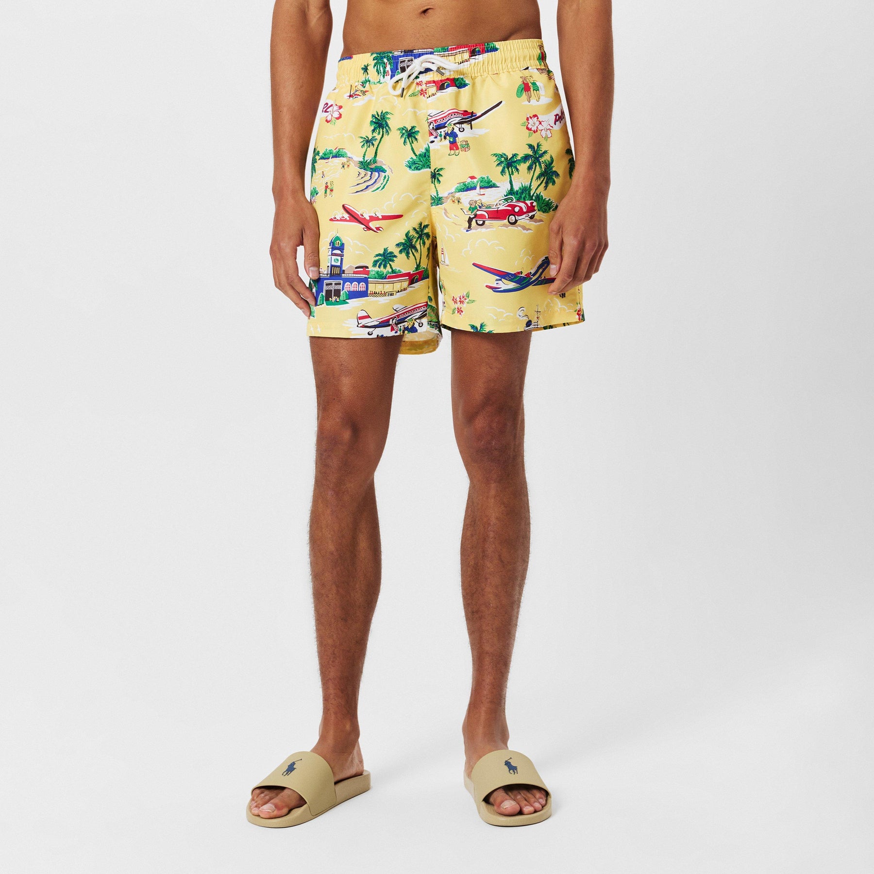 Polo HolidayBearSwim Sn54