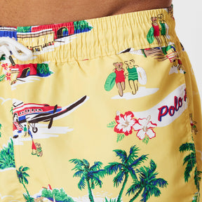 Holiday Bear Swim Shorts