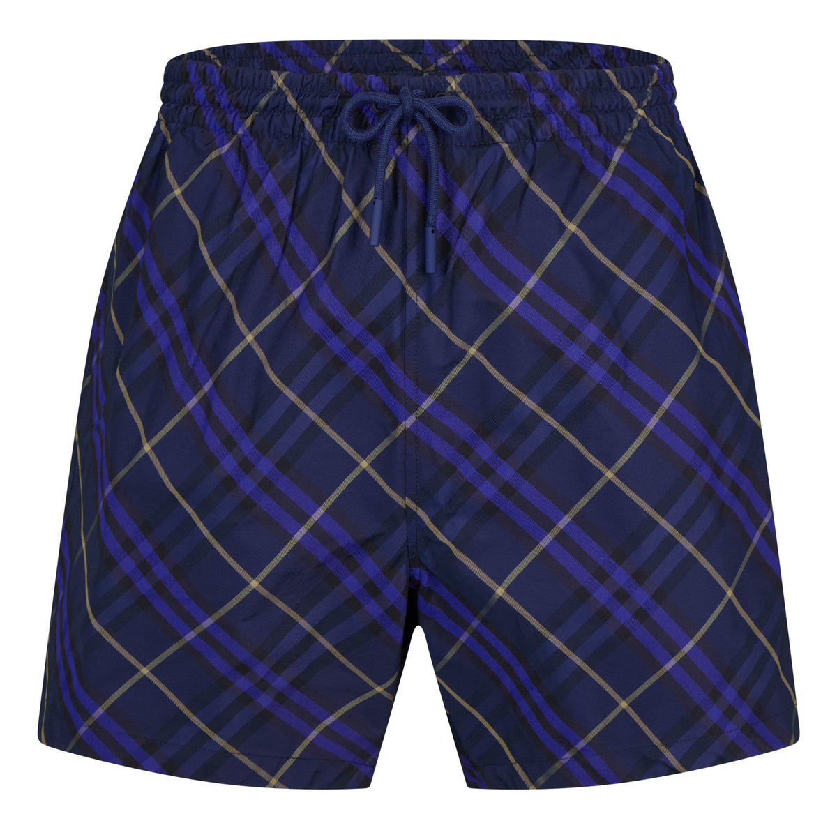 Check Swim Shorts