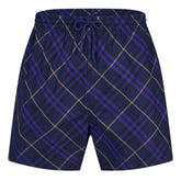 Check Swim Shorts