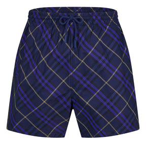 Check Swim Shorts