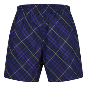 Check Swim Shorts