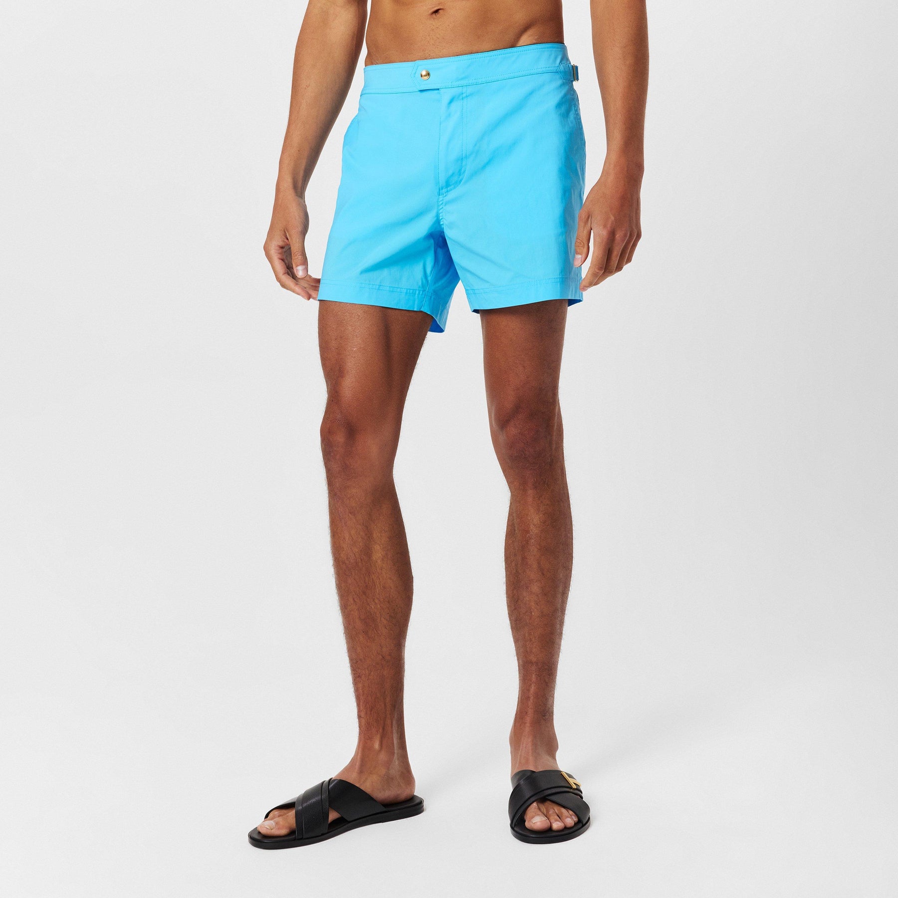 Men's Poplin Swim Shorts