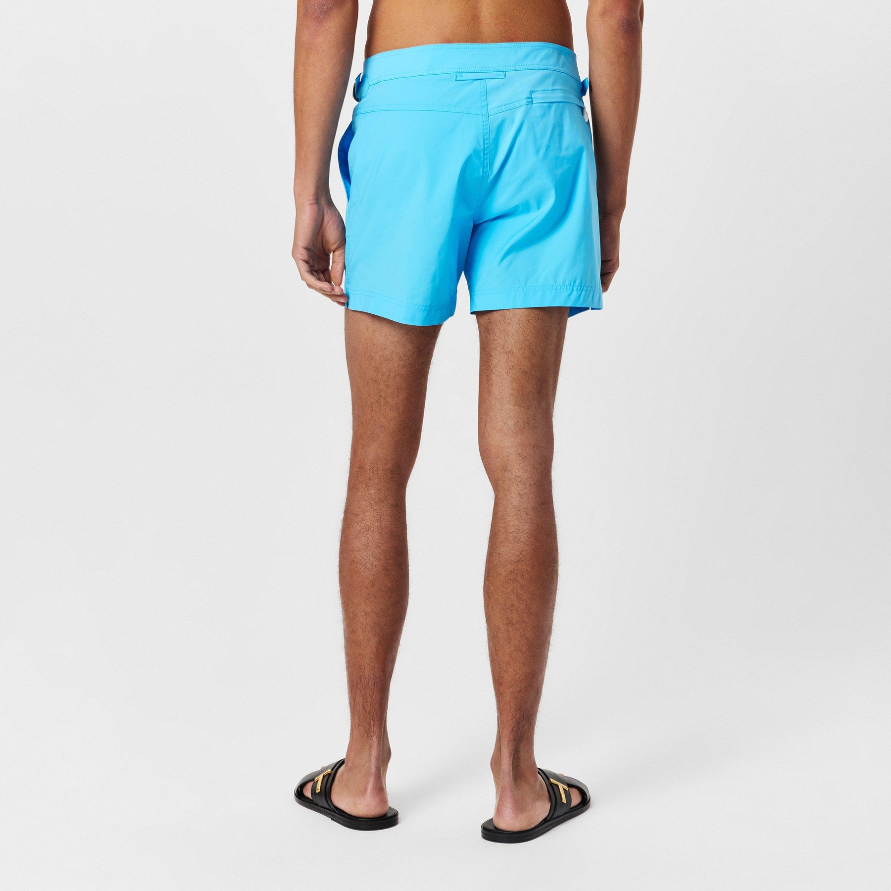 Men's Poplin Swim Shorts