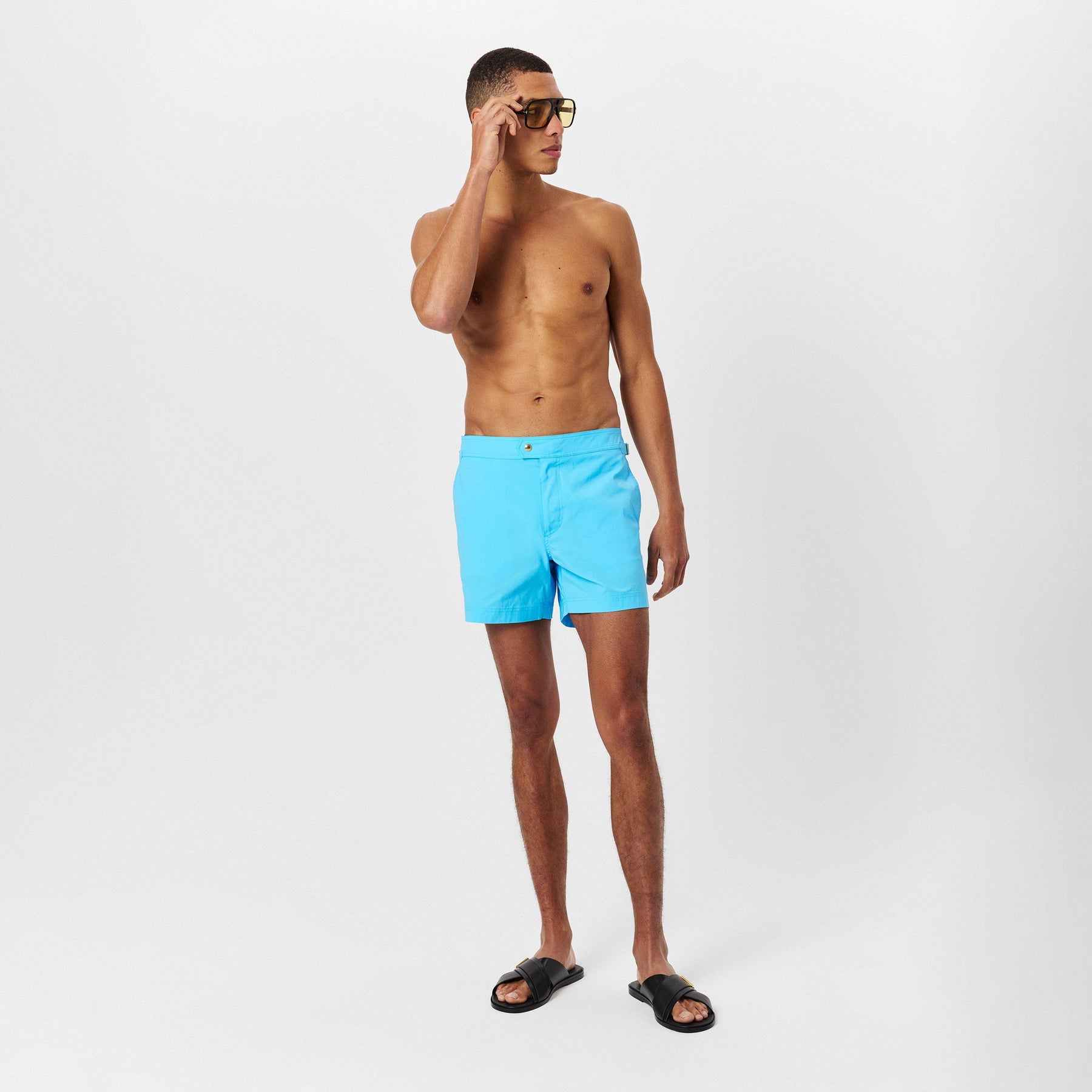 Men's Poplin Swim Shorts