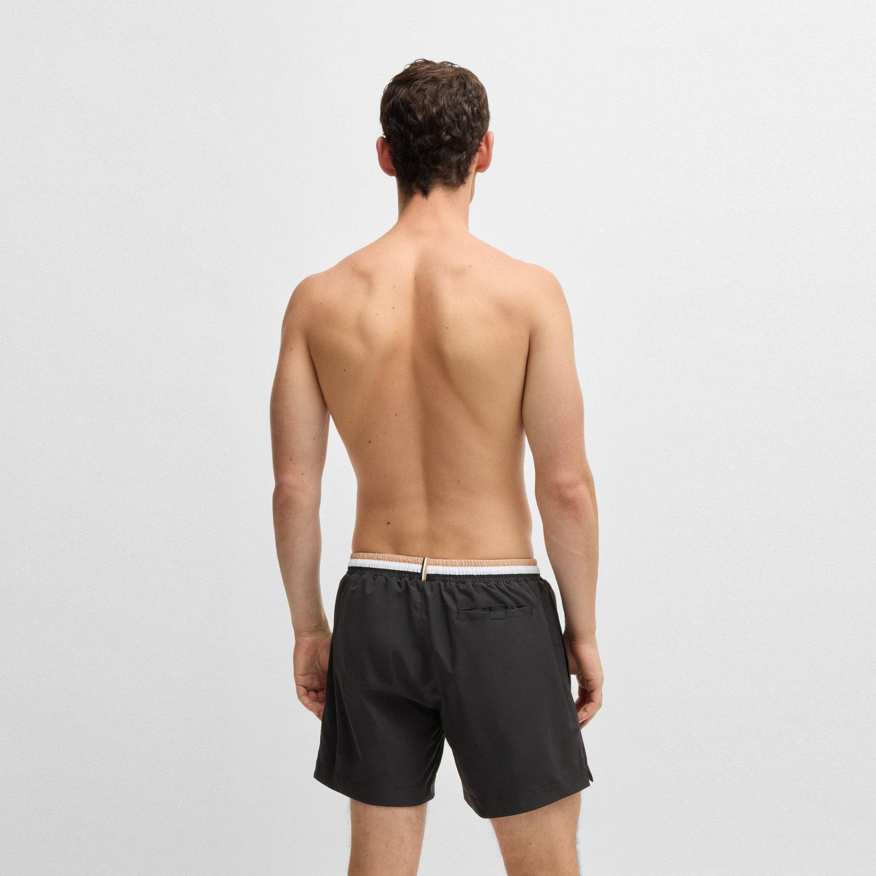 Men's BW Isle Swim Shorts with Mesh Lining