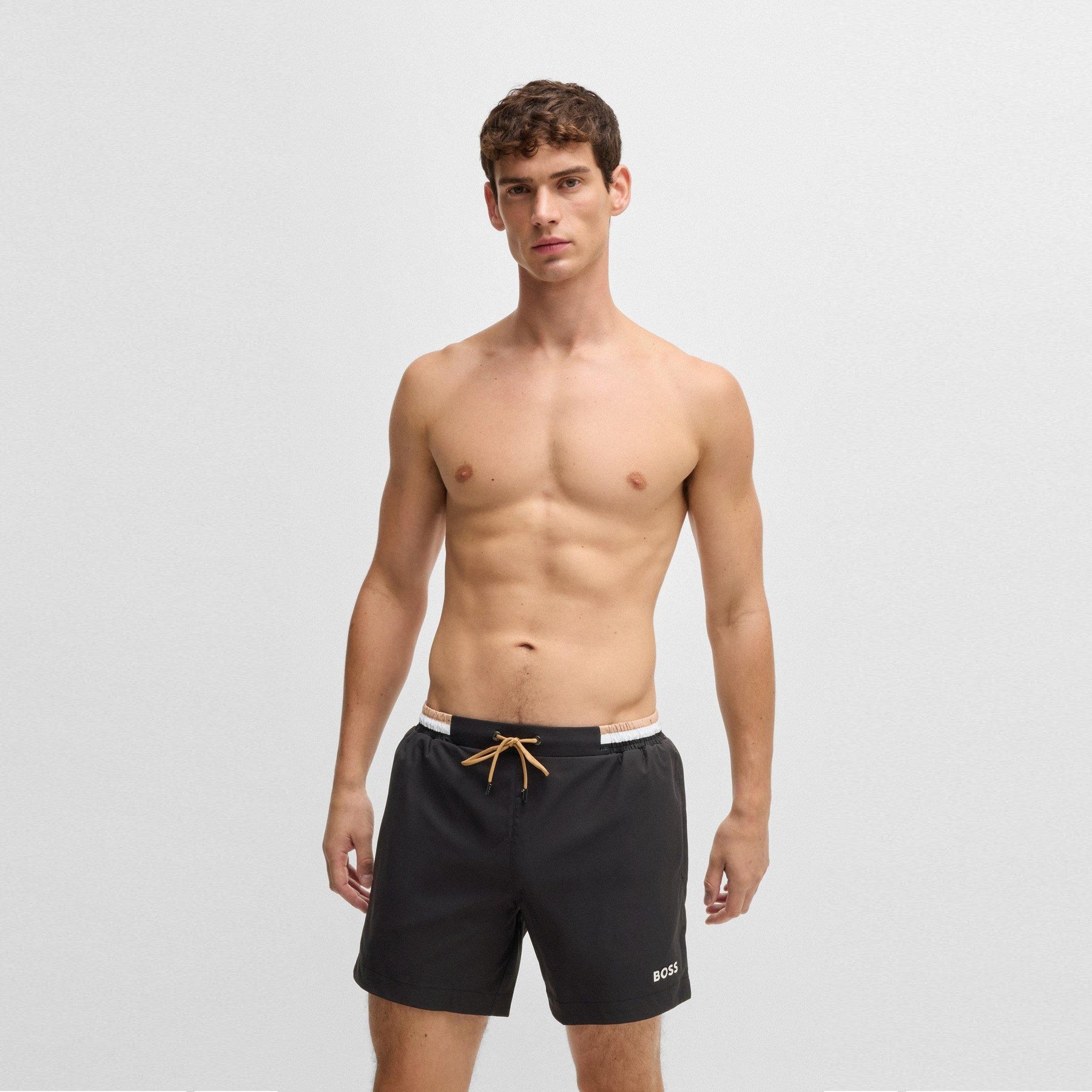 Men's BW Isle Swim Shorts with Mesh Lining