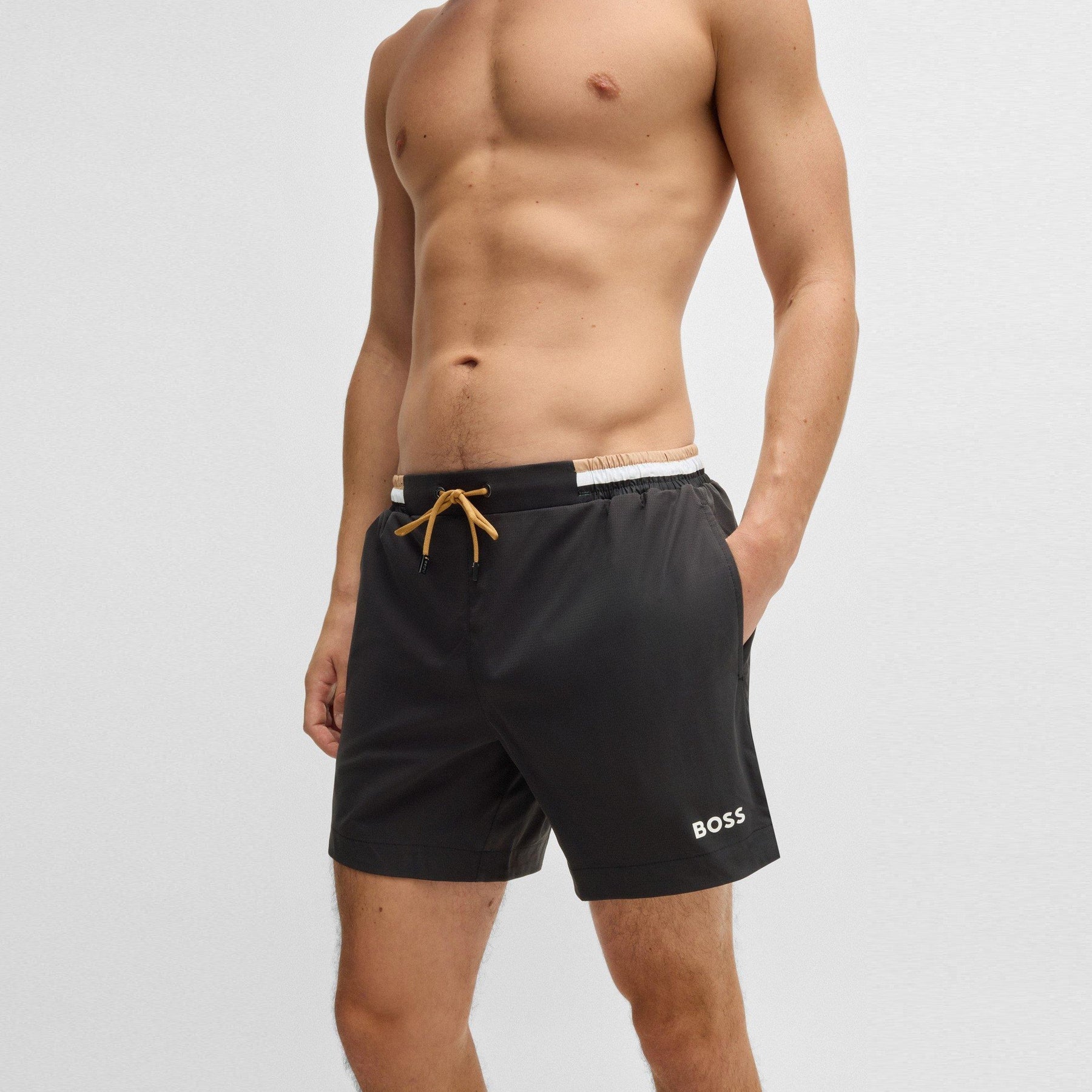Men's BW Isle Swim Shorts with Mesh Lining