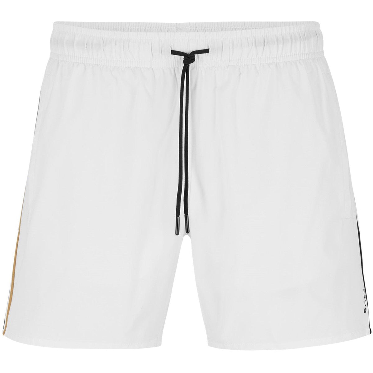 Men's Iconic Swim Shorts with Twin Slit Pockets