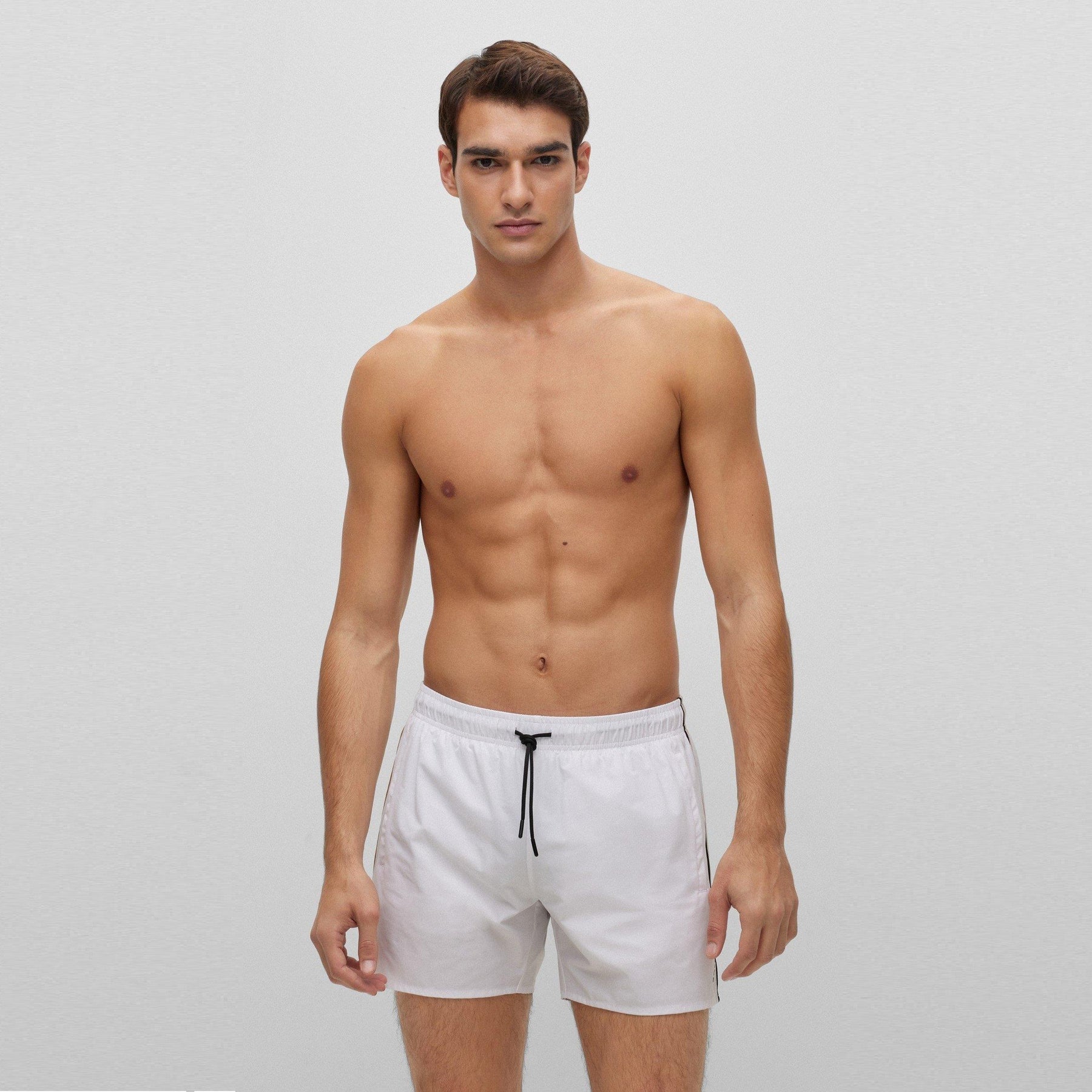 Men's Iconic Swim Shorts with Twin Slit Pockets