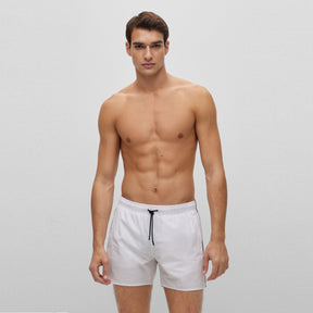 Men's Iconic Swim Shorts with Twin Slit Pockets