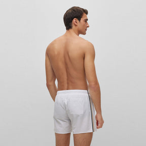 Men's Iconic Swim Shorts with Twin Slit Pockets