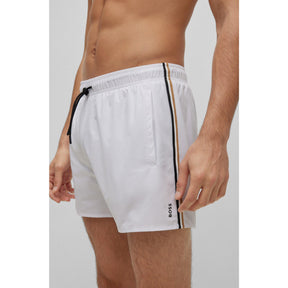 Men's Iconic Swim Shorts with Twin Slit Pockets