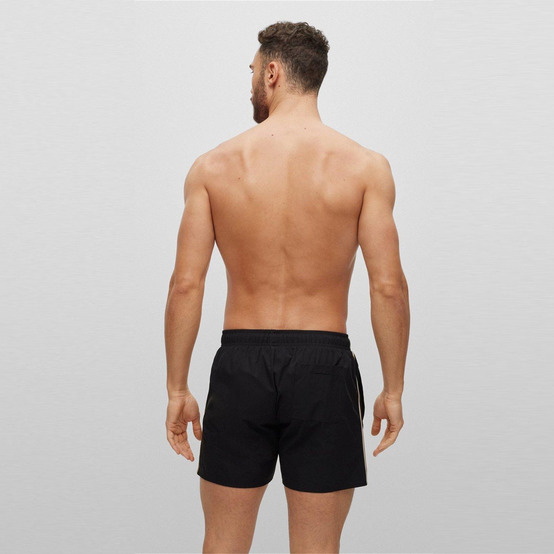 Men's Iconic Swim Shorts with Twin Slit Pockets