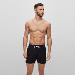 Men's Iconic Swim Shorts with Twin Slit Pockets
