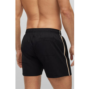 Men's Iconic Swim Shorts with Twin Slit Pockets
